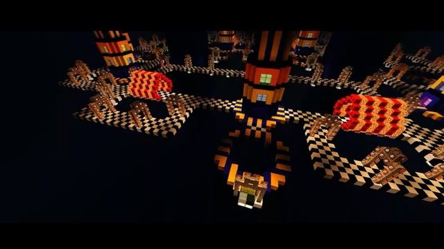Minecraft Build - Dark Deception Crazy Carnevil Zone 1 Showcase смотреть онлайн