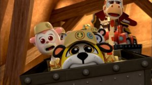 Врумиз, 2 сезон, 17 серия. В поисках сокровищ