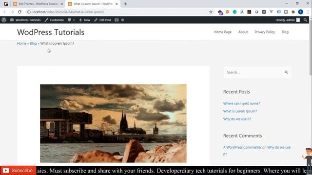 Yoast Breadcrumbs Settings - For Beginners - 2020 | Developerdiary смотреть онлайн