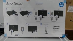 HP 24m 3WL47AA 23.8-inch Ultra-Slim Full HD IPS Display Monitor Unboxing 2020