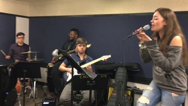 "CAN'T TAKE MY EYES OFF OF YOU" - COVER BY MARIA BARANOVA смотреть онлайн