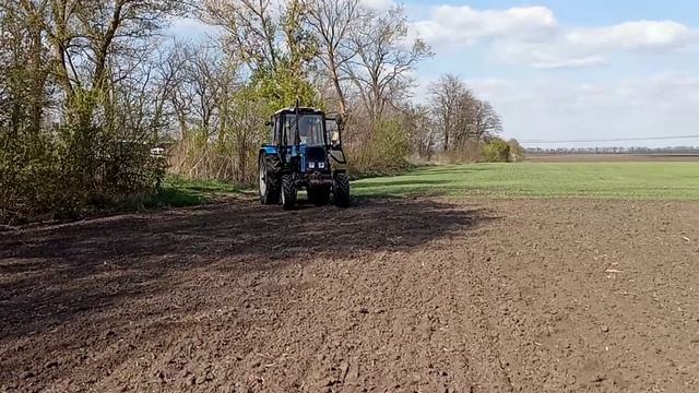 Розкидання міндобрив смотреть онлайн