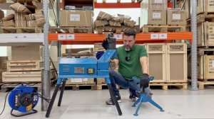 Желобонакатный станок Esson ElectricGro-12BE | www.tool-tech.ru