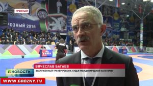 В Грозном проходит Всероссийский турнир по вольной борьбе памяти Деги Багаева