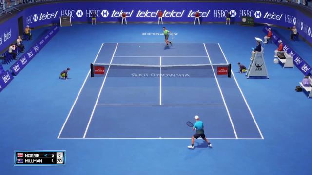 Mexican Open 2023 | Cameron Norrie vs John Millman 1st Round | AO Tennis 2