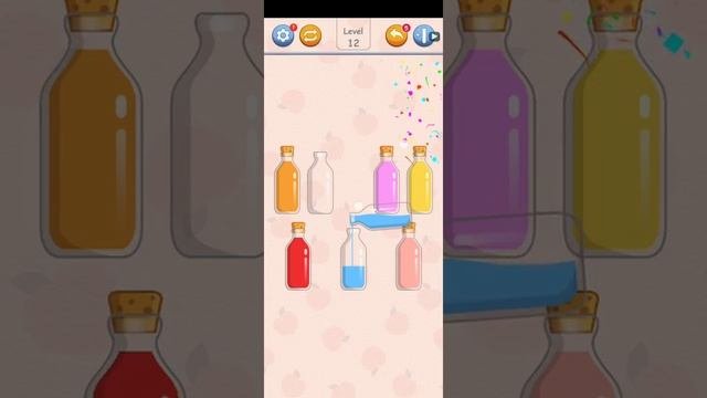 SortPuz - Water Sort Color - Sorting Game - Gameplay Walkthrough Part 1 Levels 1-20 (Android & IOS)