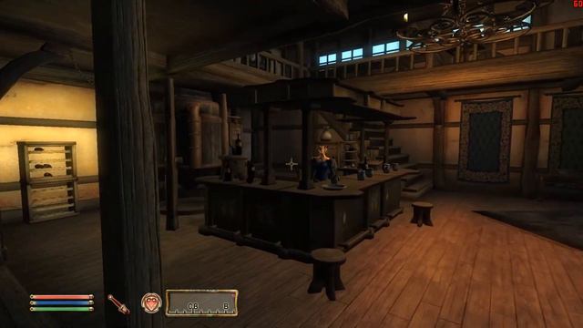Прохождение. Oblivion. Серия #4 Гильдия бойцов