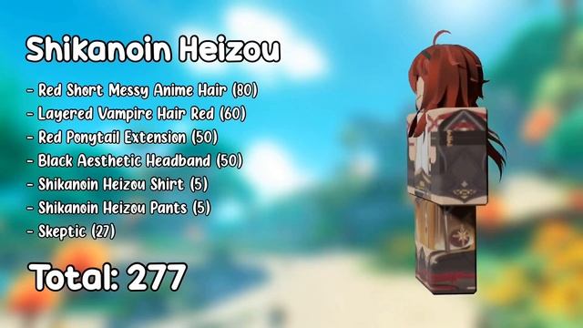 Genshin Impact Roblox Outfit Ideas Part 6 смотреть онлайн