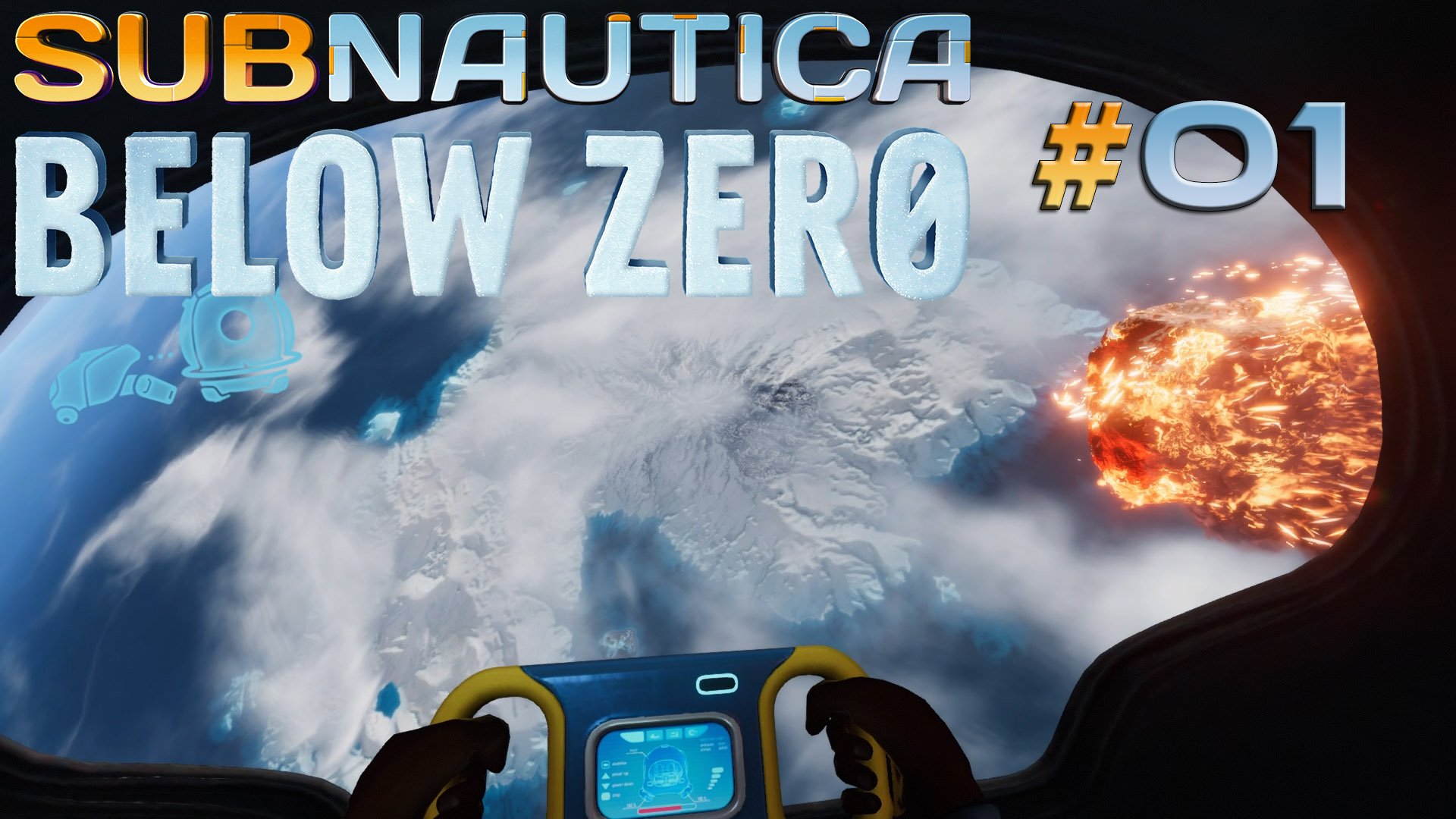 Subnautica Below Zero прохождение #1 Возвращение на планету 4546B