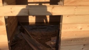 Строим на продажу, перевозную баню из профилированного бруса