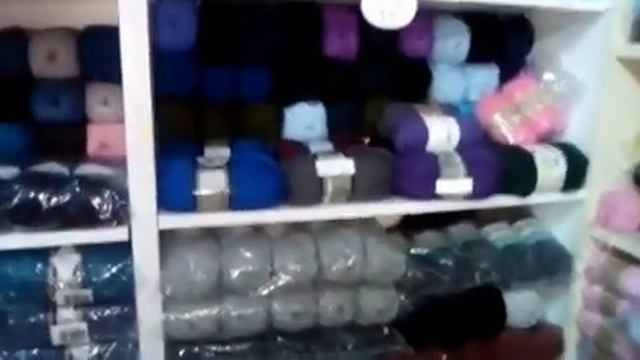 МАГАЗИН ПРЯЖИ В ТУРЦИИ.