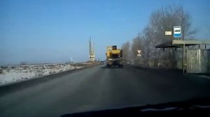 01 02 2018 г  стелла Курган дорога на Куртамыш