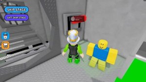 ПОБЕГ от ПОЛИЦЕЙСКОЙ СЕМЬИ в ROBLOX Папа и ДОЧКА! МЫ убегаем из ТЮРЬМЫ с ДОСКОЙ Police Family Escap