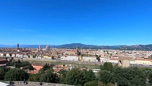 Флоренция #2. Понте-Веккьо. Галерея Уффици. смотреть онлайн