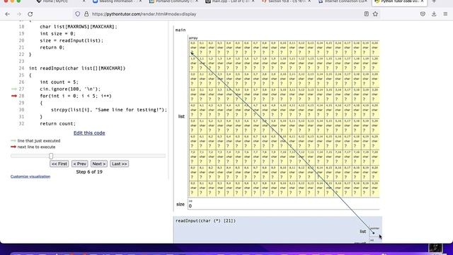 List of C-Strings смотреть онлайн