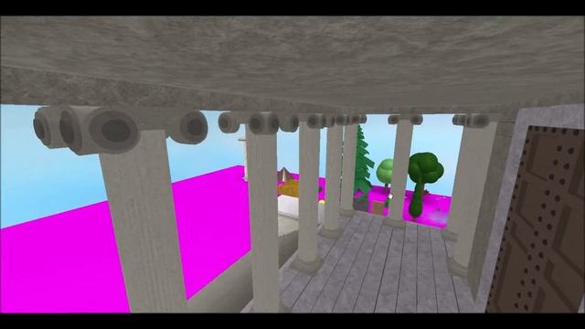 ROBLOX STUDIO SPEED BUILD  The Parthenon