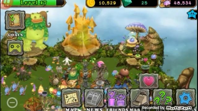 My singing monster's how to git alot of xp смотреть онлайн