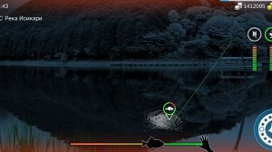 Американская палия my fishing world
