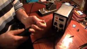 Обзор паяльной станции BAKU 898D