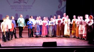 Было у батюшки десять сыновей, плясовая песня Тверской области | Фольклорный ансамбль "Крупица"