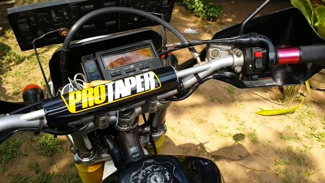Suzuki Djebel XC 250 Sri Lanka  DR250 RXW