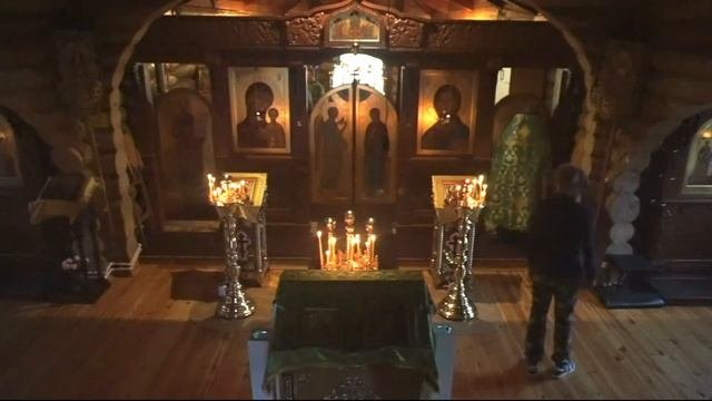 Всенощное бдение. 31.07.23