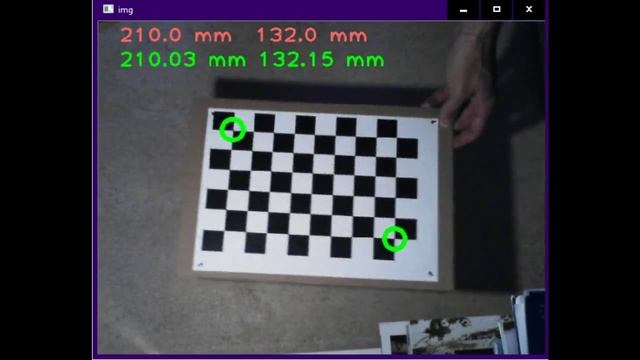 OpenCV - 04 Chessboard measurement 2 смотреть онлайн
