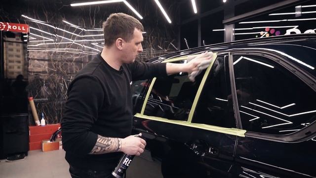 КАК НАНЕСТИ АНТИДОЖДЬ ПРАВИЛЬНО |  DETAIL SENSE DIFFERENT