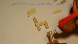 Стул для кукол своими руками №1