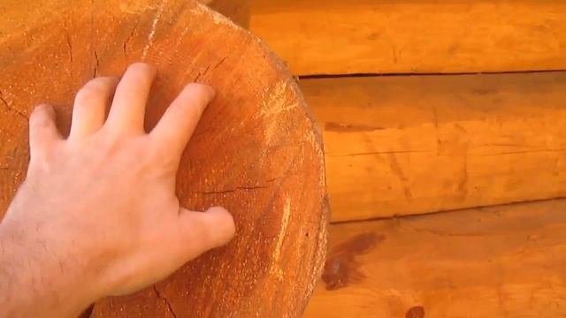 Строительство и обработка деревянного сруба. Защита ТОРЦОВ СРУБА.