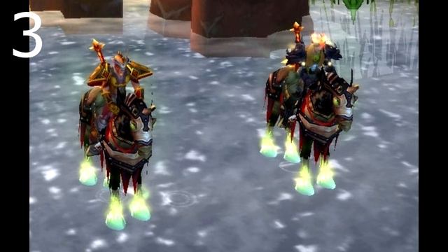 WOW-топ 5 самых редких маунтов! смотреть онлайн