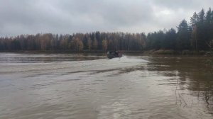 Ходовые испытания лодки GOONCH 400 s (9.9) 15