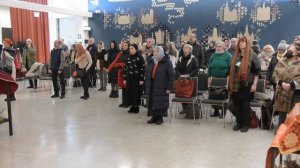 Православная Литургия в Дюссельдорфе. Престольный праздник святителя Николая. 18 декабря 2022 года