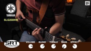 Yamaha SILENT guitar™ - SLG200NW NT (sound test)