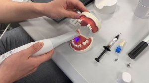 MEDIT i700. Сканирование с использованием H-scanbody и рентгенконтрастных маркеров от DIO на модели
