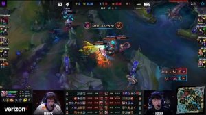 NRG vs G2 Highlights Game 2 R4 Worlds Main Event 2023 NRG vs G2 Esports by Onivia