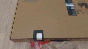 Распаковали ASUS VIVOBOOK X1704ZA-AU123 синий