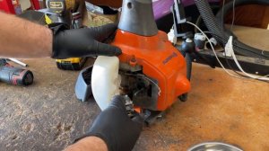 Husqvarna 128CD 128LD String Trimmer Bogging - Replace Carburetor Diaphragm
