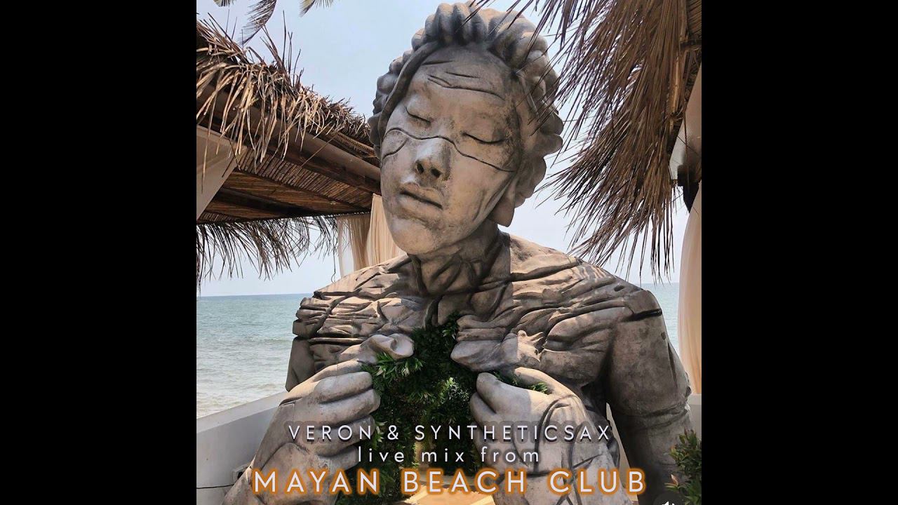 Veron & Syntheticsax - Mayan Beach Club (Live Sunset Mix) 28 April Anjuna Beach GOA