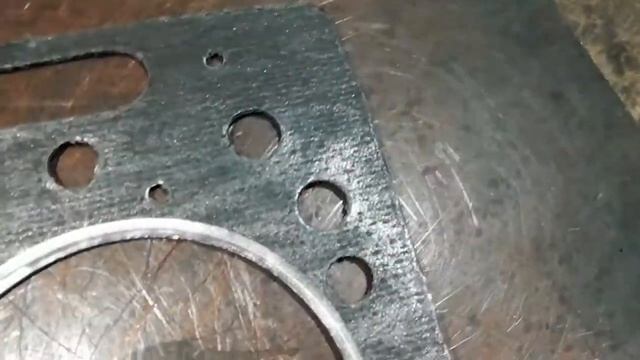 Делаем прокладку с двусторонним кольцом. смотреть онлайн