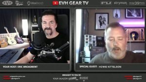 EVH Gear TV With Guitar Winner Howie Kittelson