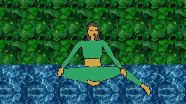 Session 9 | Sitting Stretching and Flexibility Animations | Season 1 смотреть онлайн