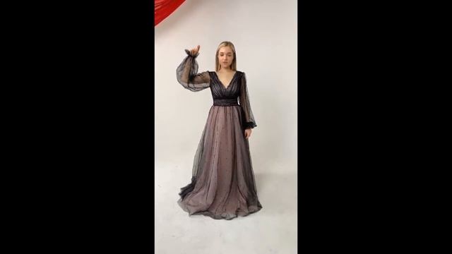 Модели вечерних платьев By Nika Vladimirowa style