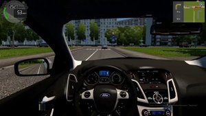 ПОКАТУШКИ НА FORD FOCUS В CITY CAR DRIVING
