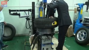Master Class шиномонтажного станка Giuliano Crossage EVO