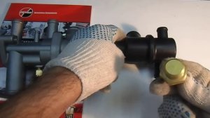 Встраиваем  датчик ТМ - 108 в термостат