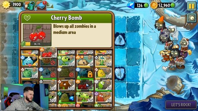 НОВОЕ РАСТЕНИЕ ПОЖИРАЕТ ЗОМБИ // PLANTS VS ZOMBIE #11 смотреть онлайн