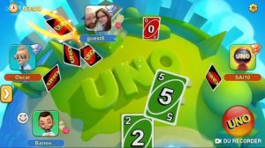 КАК ИГРАТЬ В UNO НА ТЕЛЕФОНЕ? Обучение 2 часть