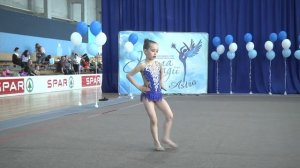 Настя Художественная гимнастика "Крила Надії" Луцьк 2021