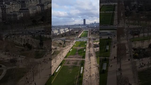 Champ de Mars - Top View